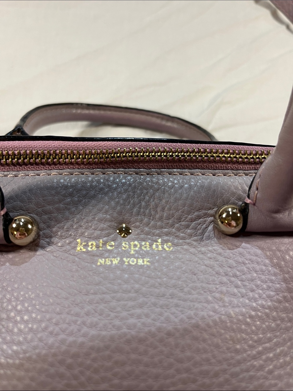 Kate Spade Charles Street Mini Brantley Satchel - Lavender / Lilac - Picture 3 of 9